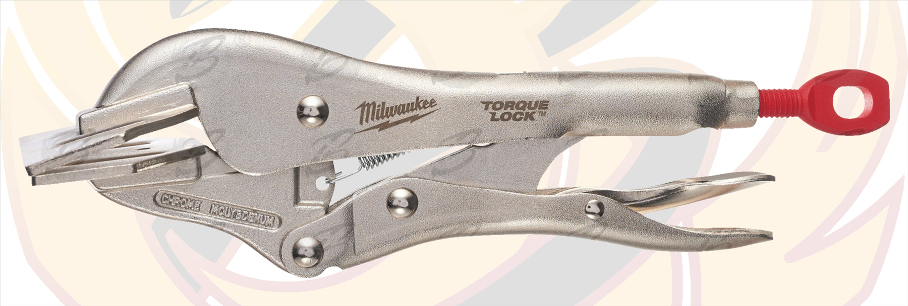 MILWAUKEE 8" SEAMER TORQUE LOCK LOCKING PLIERS