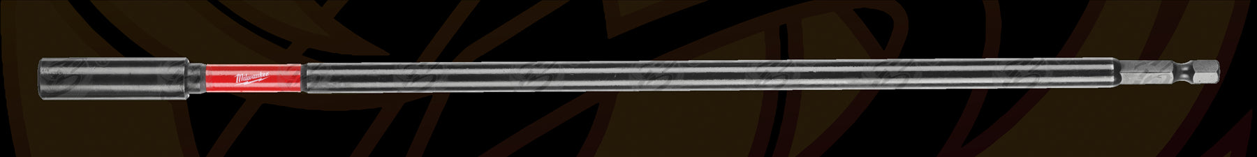 MILWAUKEE 305MM MAGNETIC BIT HOLDER ( SHOCKWAVE IMPACT DUTY )