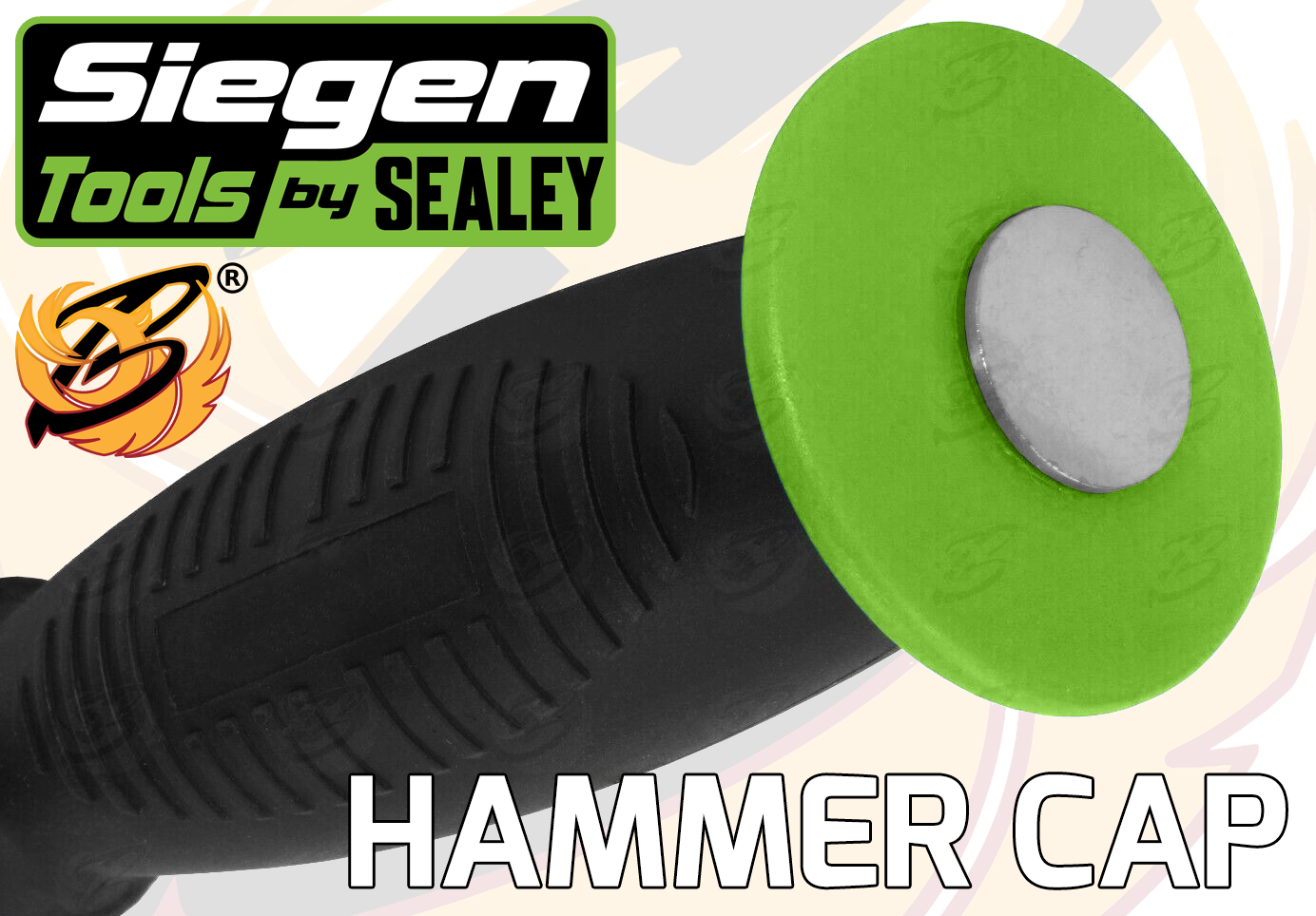 Siegen 4 Piece Pry Bar Set With Protective Guards S0557