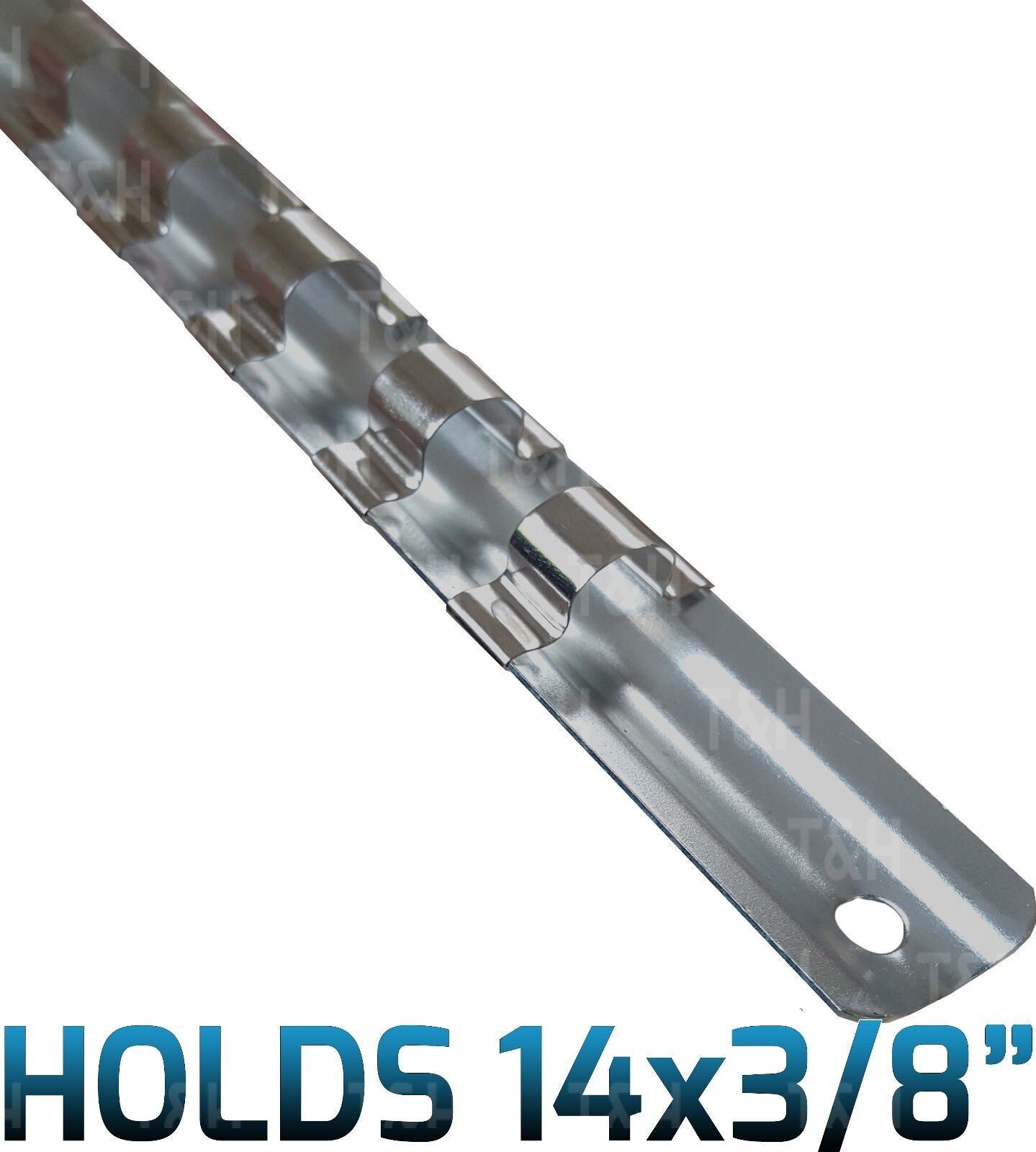 US Pro 3 Piece 1/4" & 3/8" & 1/2" Drive Socket Rails 3433