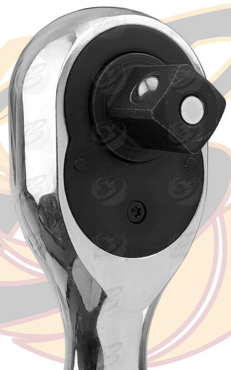 SEALEY 43PCS 1/4" DRIVE 6 POINT SOCKET SET 4MM - 14MM