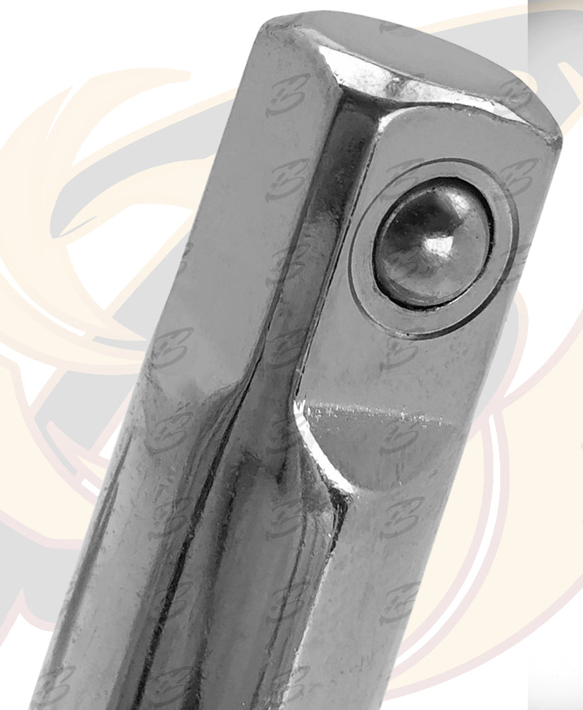 BERGEN 5PCS 1/2" DRIVE EXTRA LONG EXTENSION BARS ( 100MM - 600MM )