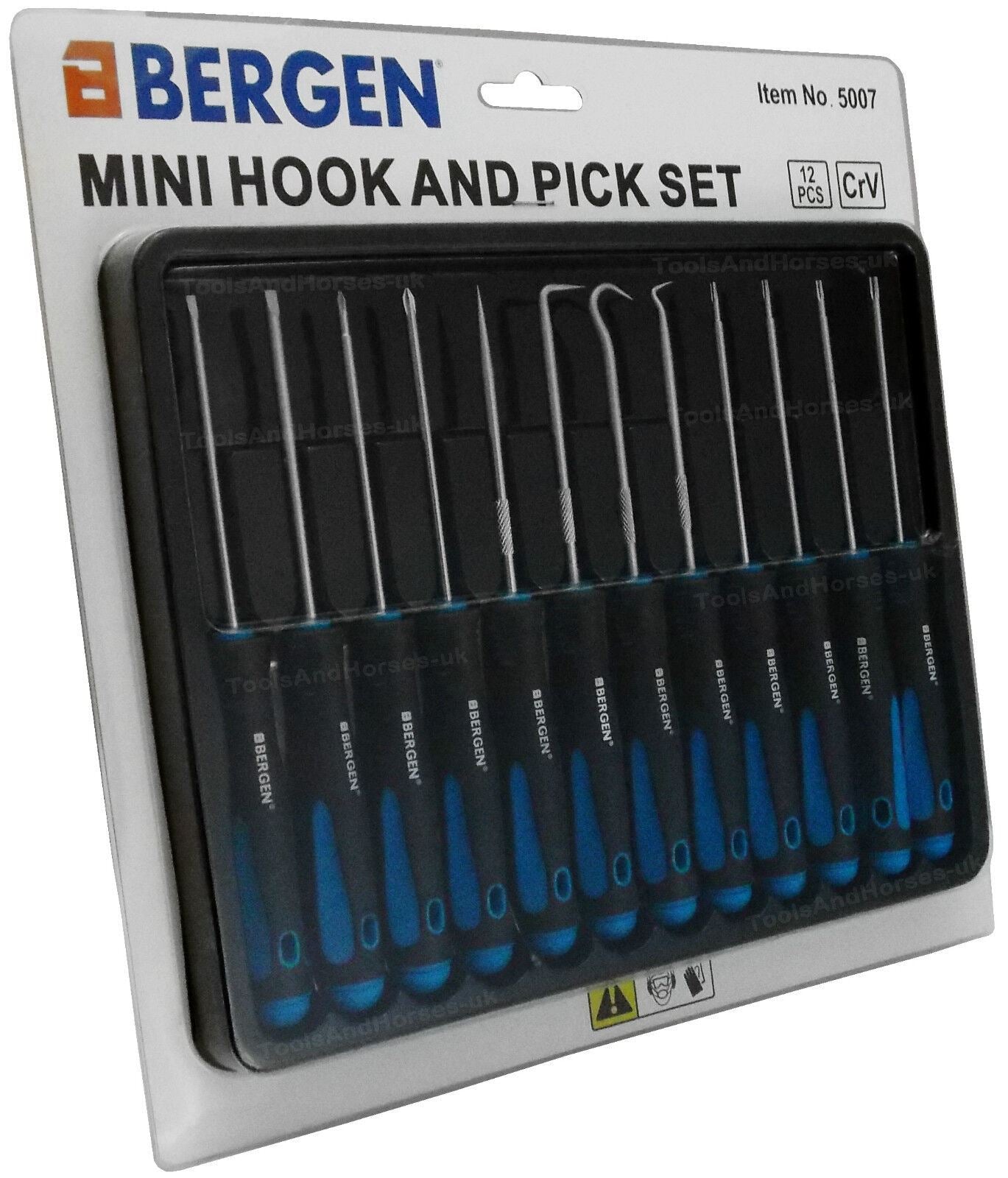 US PRO 12PCS PRECISION HOOK, PICK & SCREWDRIVER SET