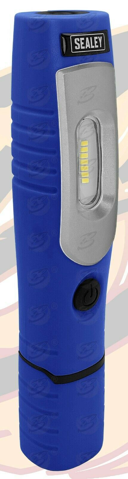 SEALEY RECHARGEABLE SMD LED LI - ION WORK LIGHT ( BLUE )