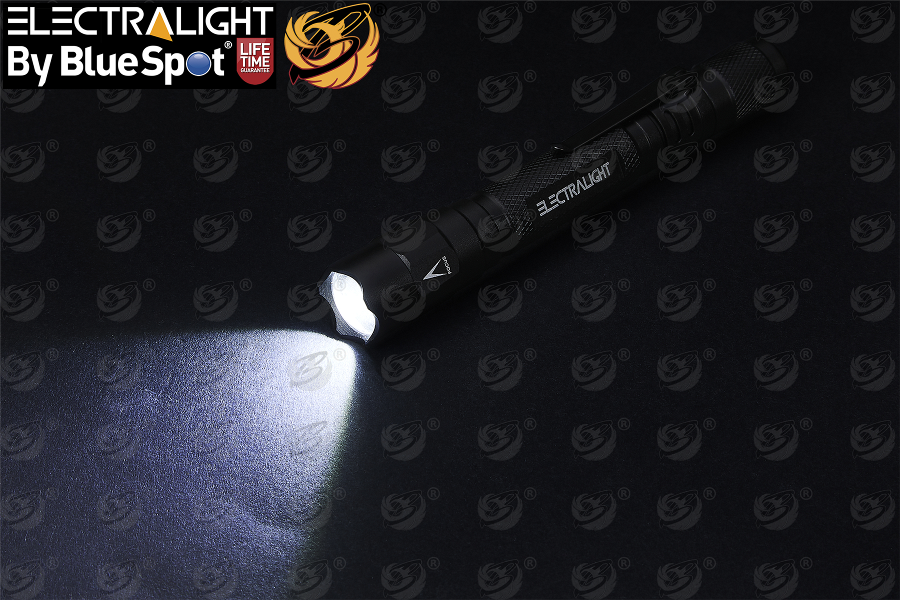 Electralight 80 Lumen Aluminium Zoom Pocket Torch ( 65332 )