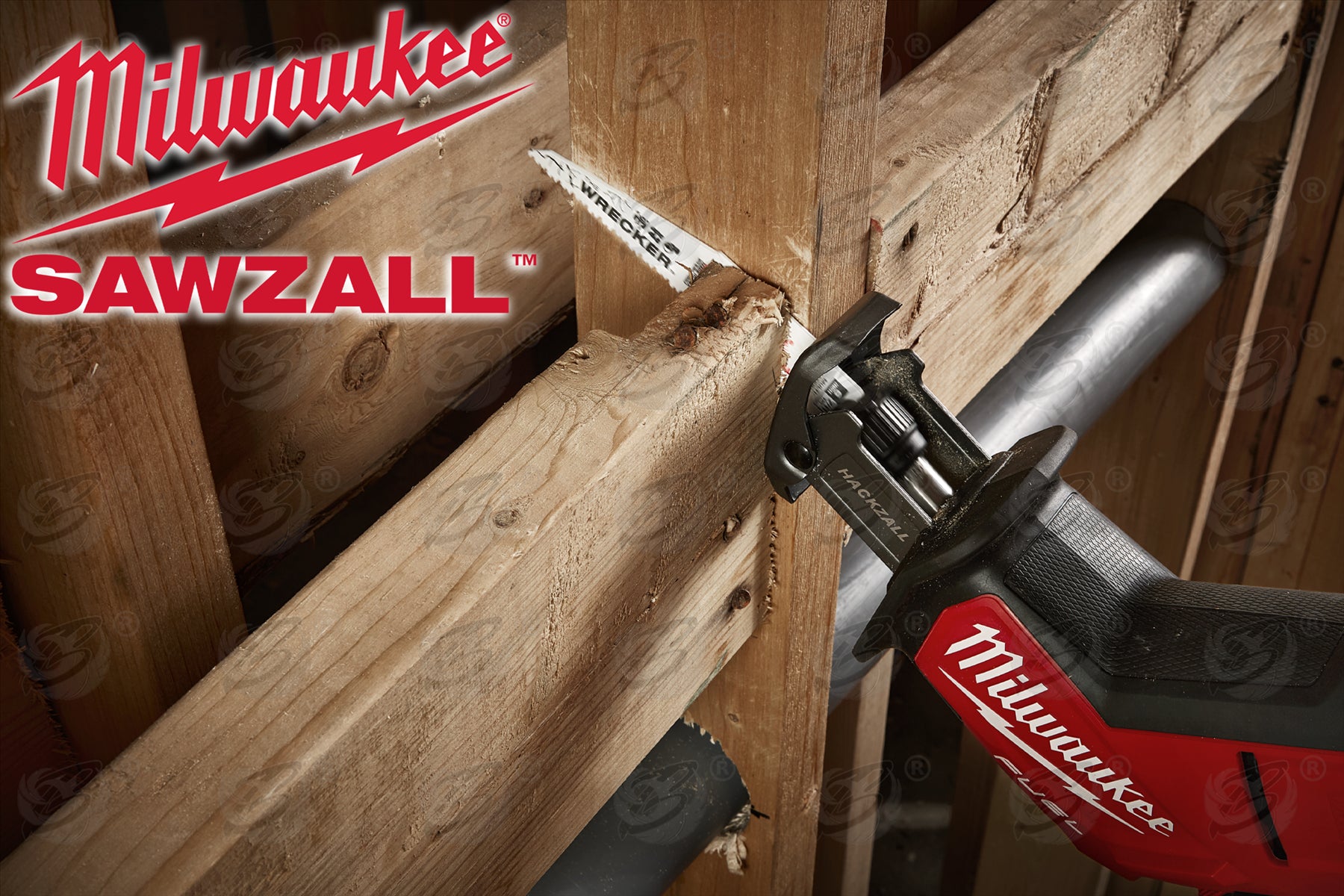 MILWAUKEE SAWZALL RECIPROCATING SAW BLADE 150mm x 8TPI MULTI MATERIAL SAW BLADES ( THE WRECKER ) ( x 5 )