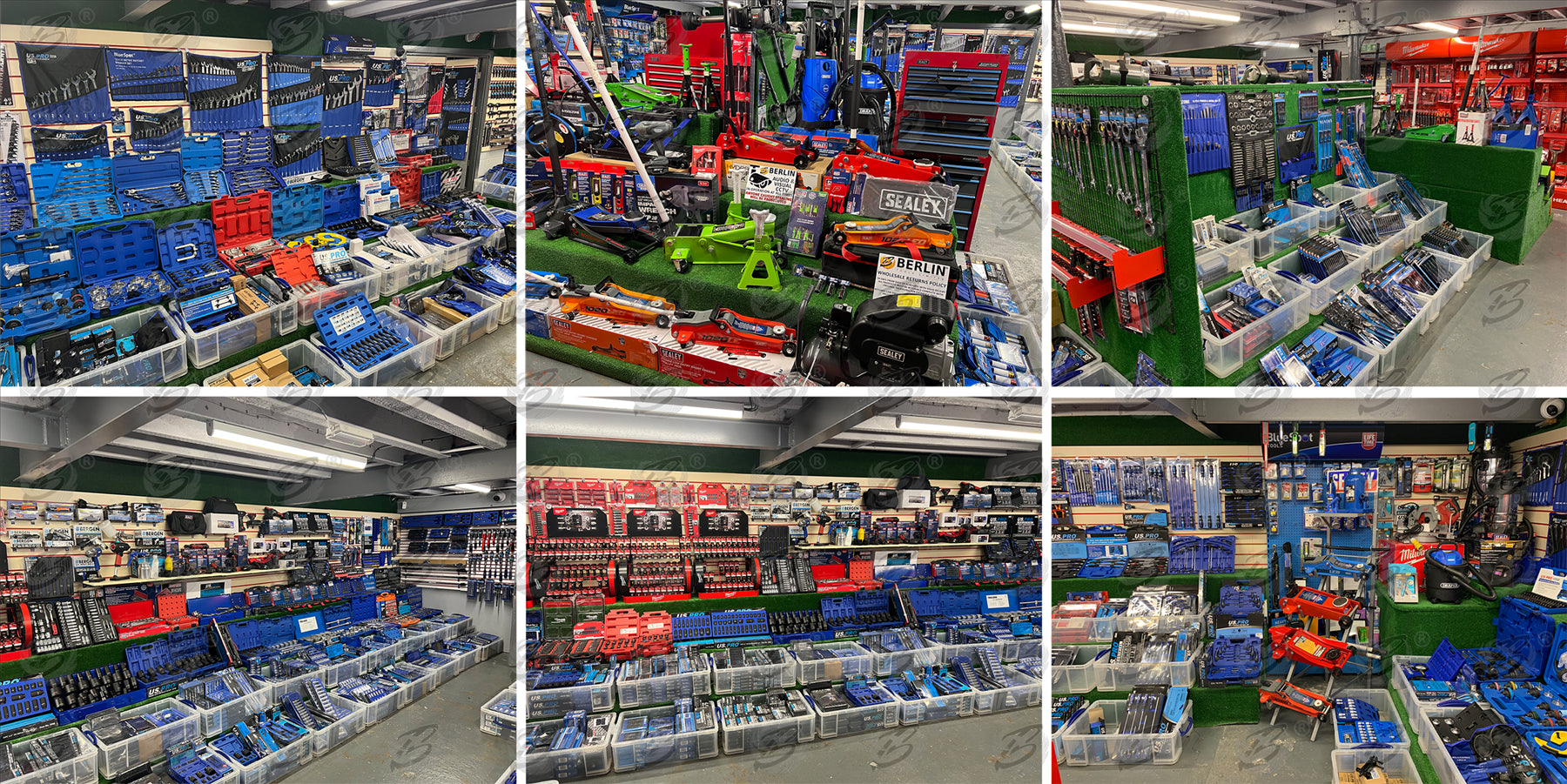 TOOLZONE 21PCS 3/4" DRIVE 12 POINT SOCKET SET 19MM - 50MM