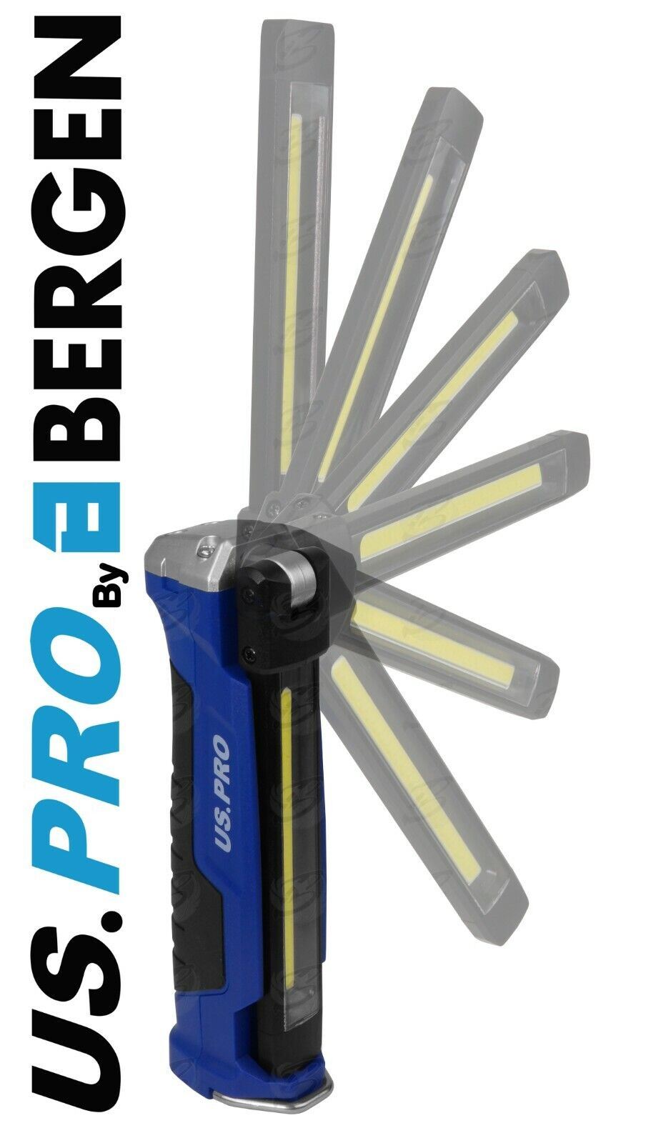 US Pro Rechargeable Li - Ion Cob Led Quantum Worklight 5393