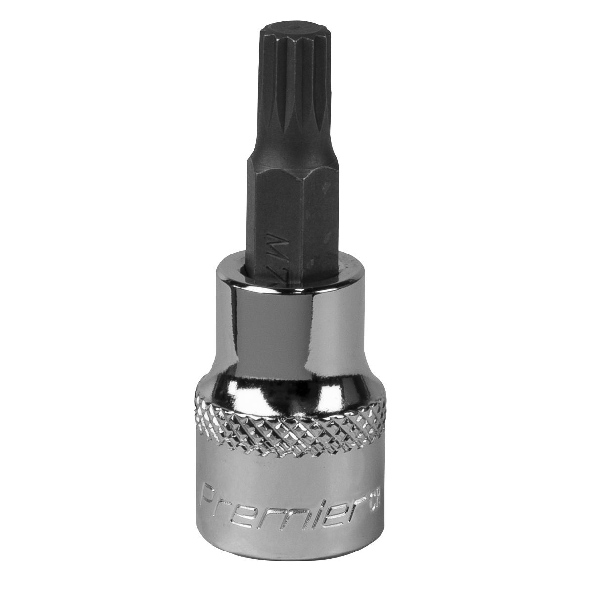 Sealey M7 3/8" Drive Spline Bit Socket ( Single ) With A Manufacturers LifeTime Guarantee SBS005