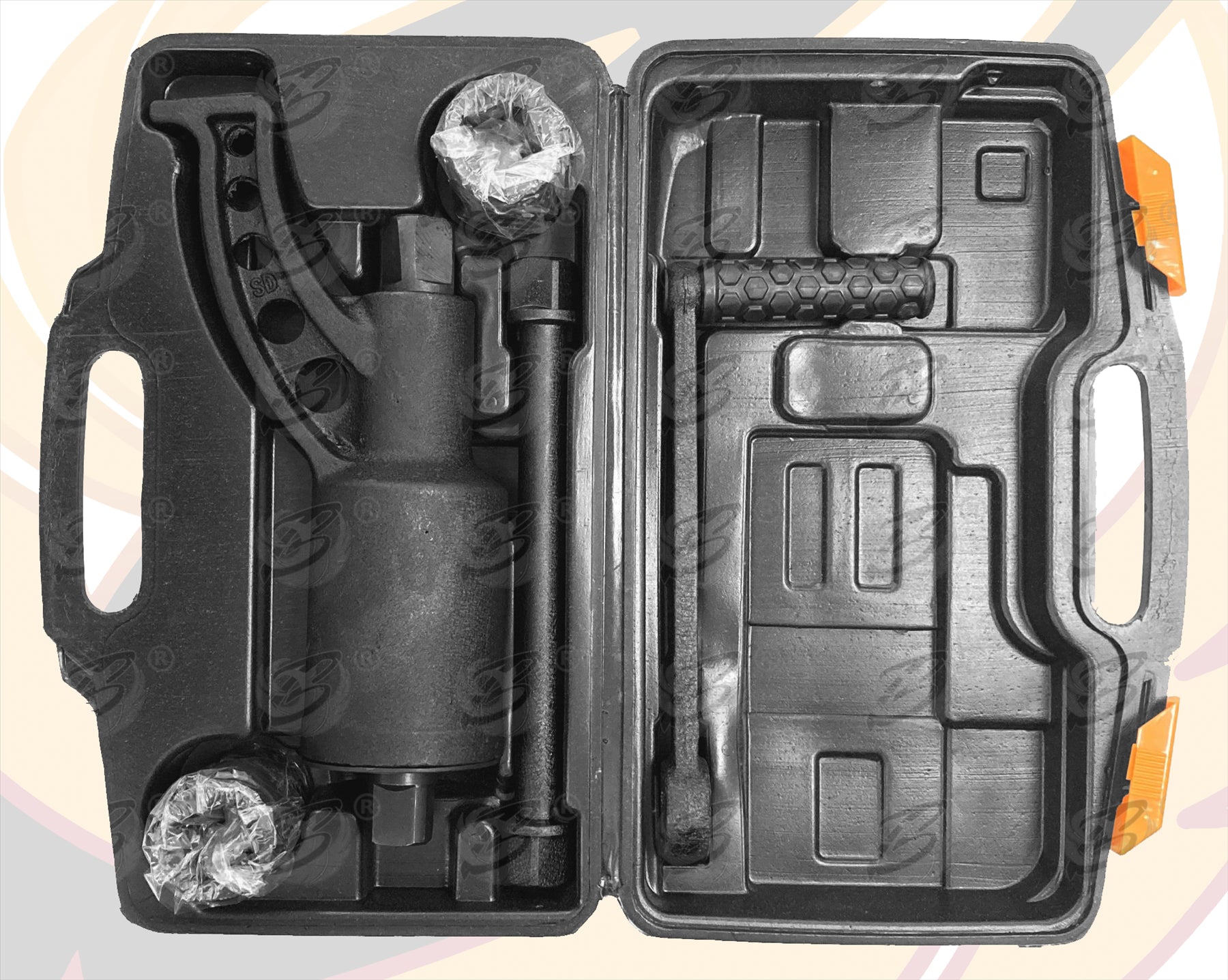 TOOLZONE 1" DRIVE TORQUE MULTIPLIER 1:68 RATIO UP TO 4800Nm ( 32MM & 33MM SOCKET INCLUDED )