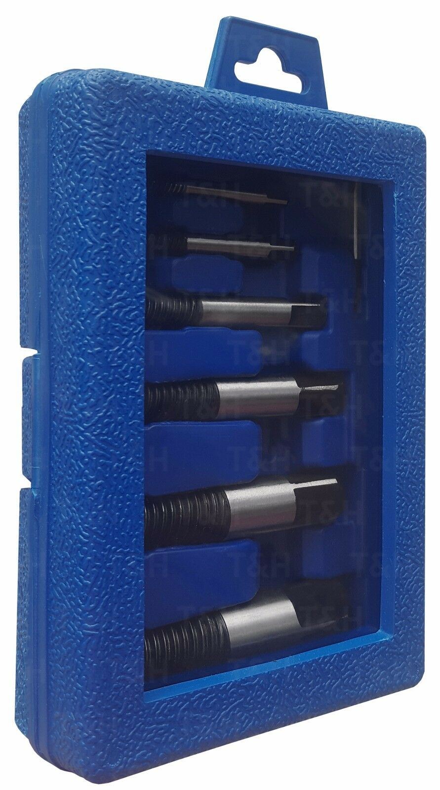 US PRO 8PCS STUD & SCREW EXTRACTOR 3MM - 26MM