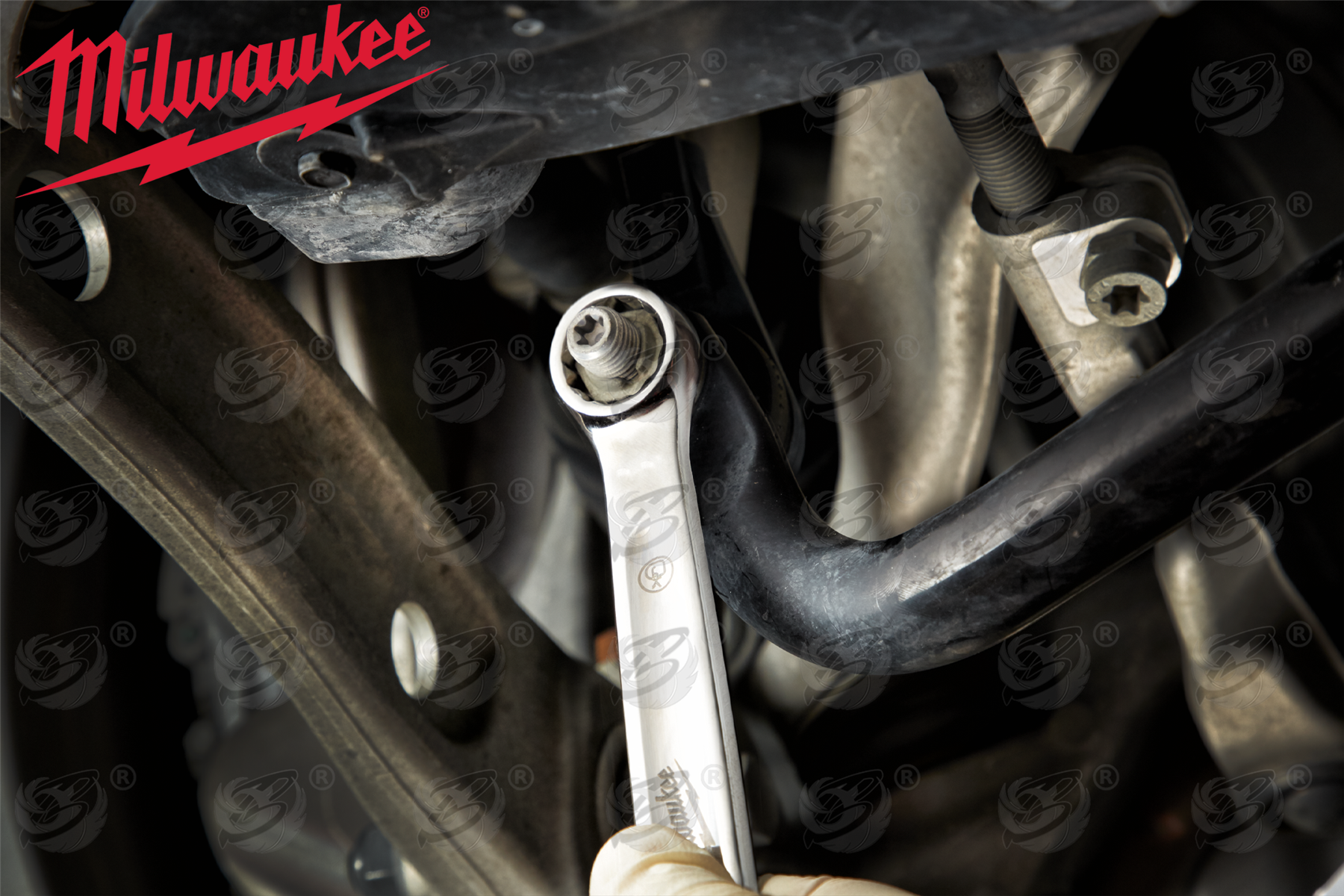 Milwaukee 21mm Maxbite Combination Spanner ( 4932471529 )
