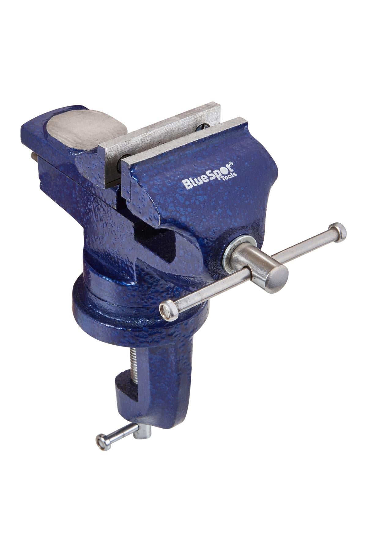 BlueSpot 65mm (2 1/2") 360º Rotating Lockable Table Vice 10000