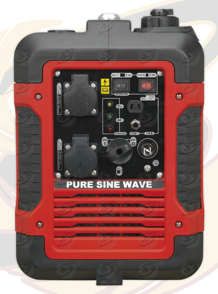 SEALEY INVERTER GENERATOR 2000W 230V 4-STROKE ENGINE