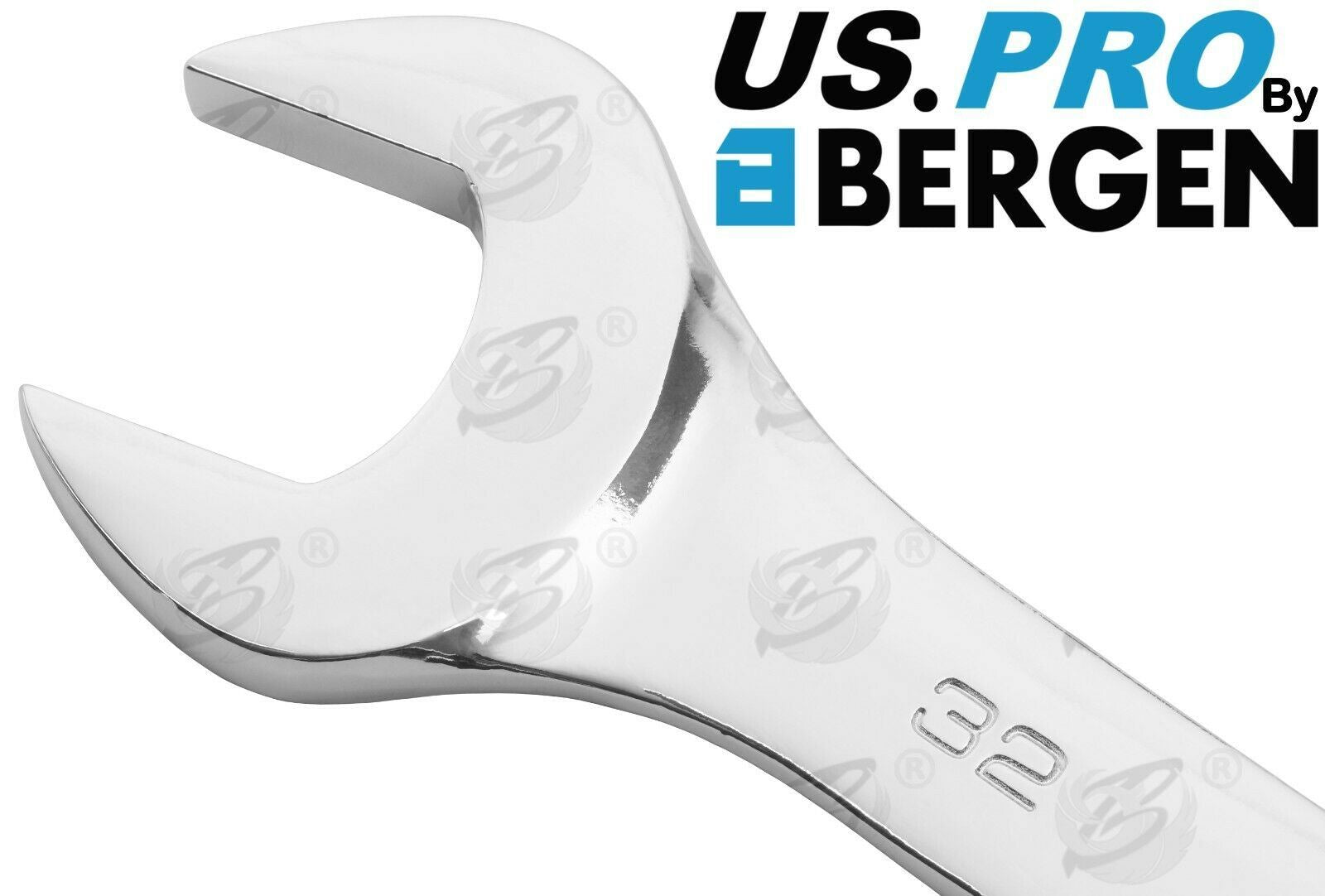 US PRO 8PCS JUMBO COMBINATION SPANNER SET 22MM - 32MM