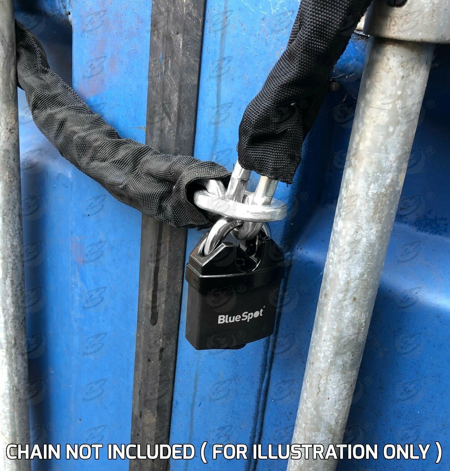 BLUESPOT 65MM HIGH SECURITY PADLOCK