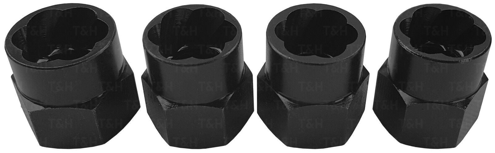 BLUESPOT 10PCS 3/8" DRIVE IMPACT TWIST SOCKETS 9MM - 19MM