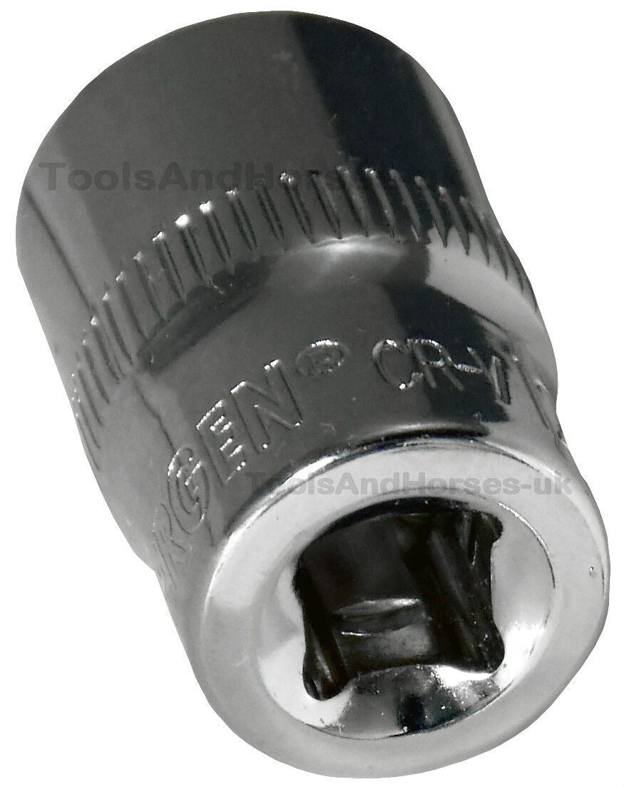 US PRO 27PCS 1/4" DRIVE 6 POINT SOCKET SET 4MM - 13MM