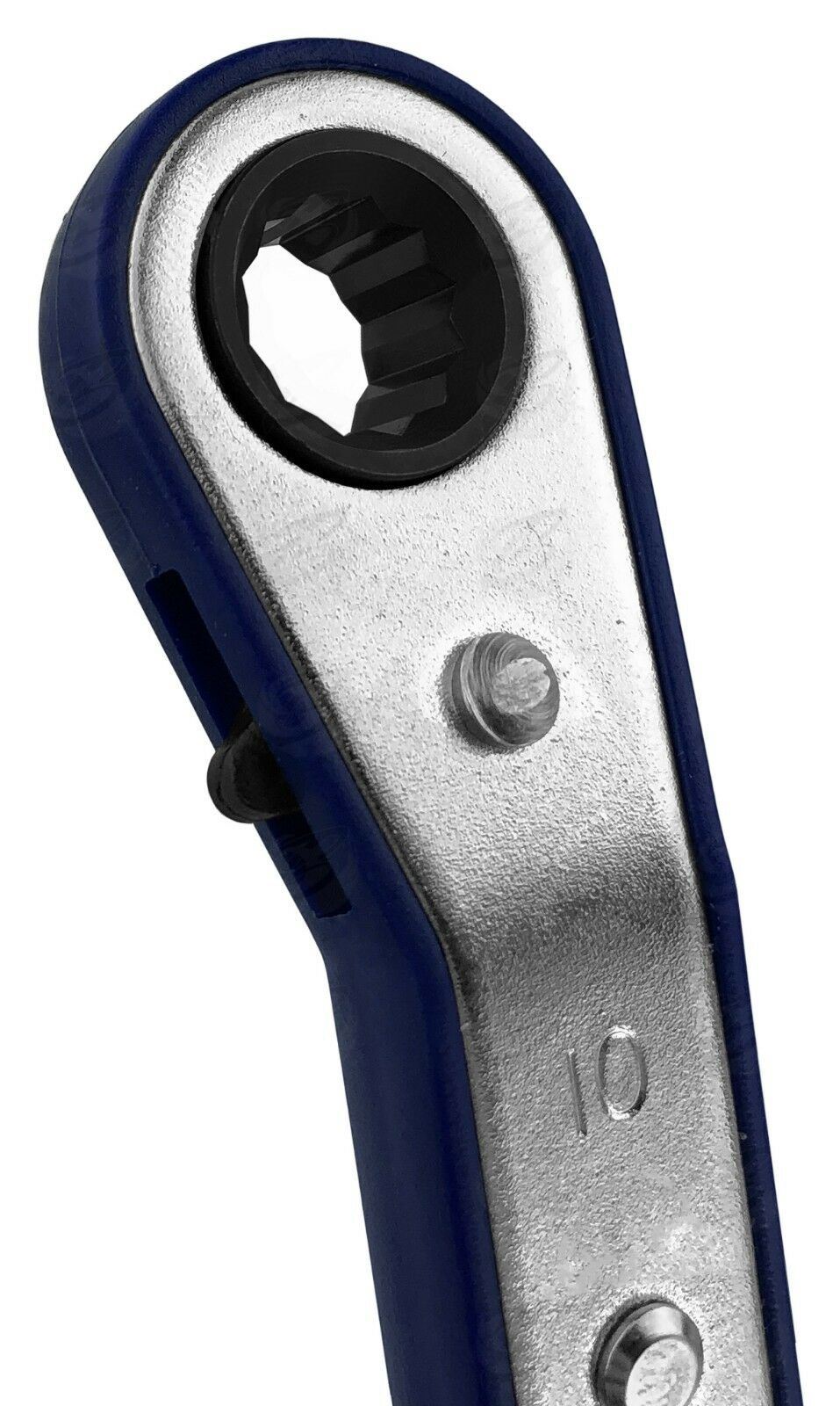 US PRO 10MM x 13MM OFFSET RATCHET SPANNERS