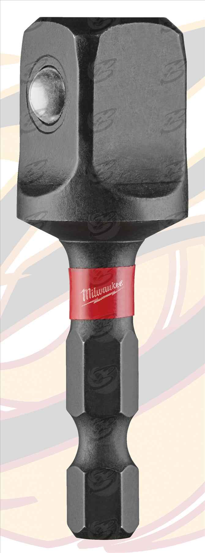 MILWAUKEE 23PCS 1/2" DRIVE 6 POINT DEEP & SHALLOW IMPACT SOCKETS & ADAPTER SET 10MM - 24MM ( SHOCKWAVE IMPACT DUTY )