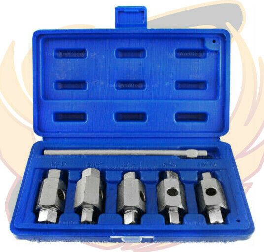 US PRO 8PCS OIL FILTER WRENCH & DRAIN PLUG KEY SET