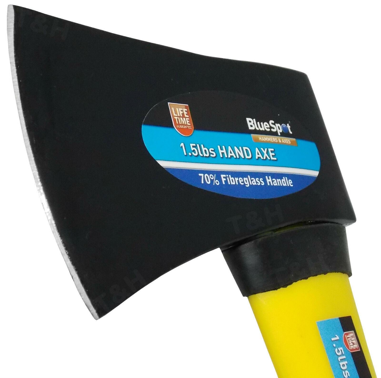 BLUESPOT 1.5LBS FIBREGLASS HAND AXE