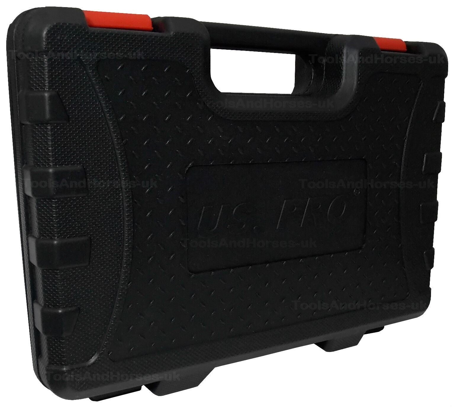 US PRO 19PCS 1/2" DRIVE 6 POINT DEEP IMPACT SOCKETS & EXTENSIONS 10MM - 32MM