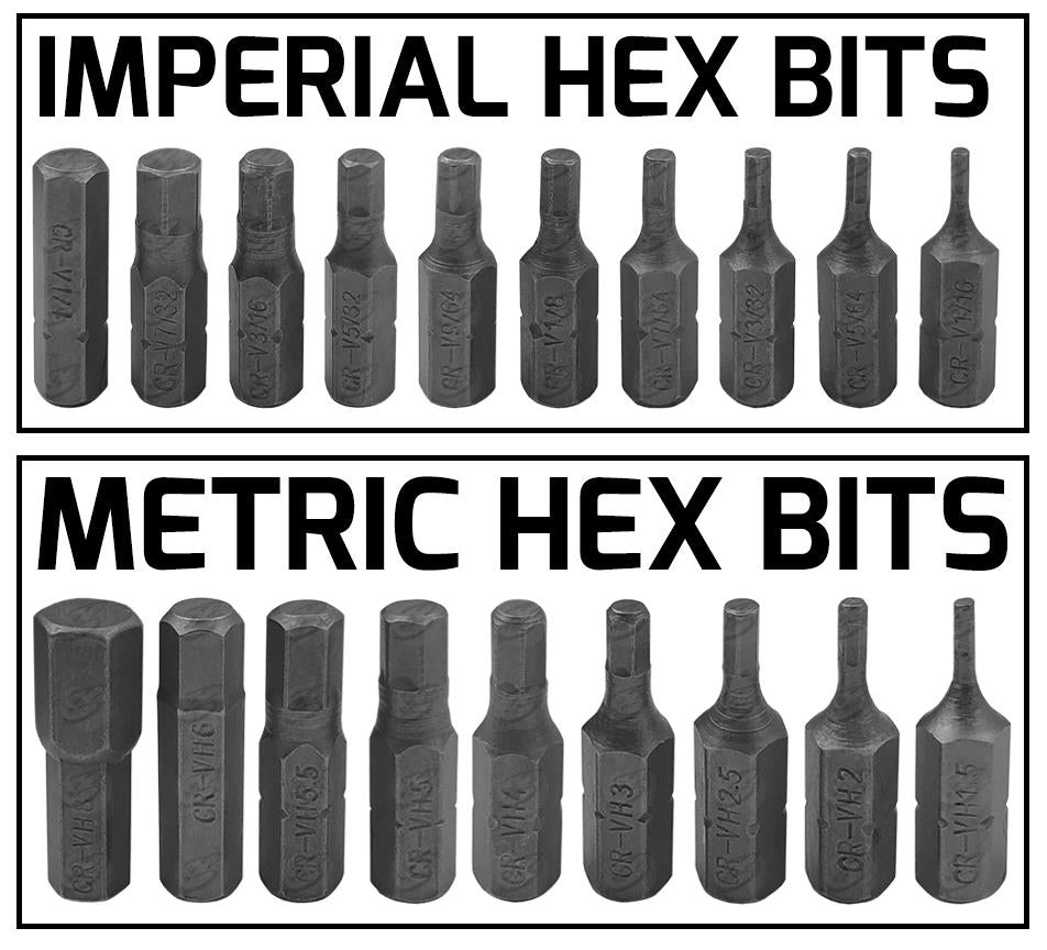 BlueSpot 100 Piece Security Driver Bit Set ( 14153 )