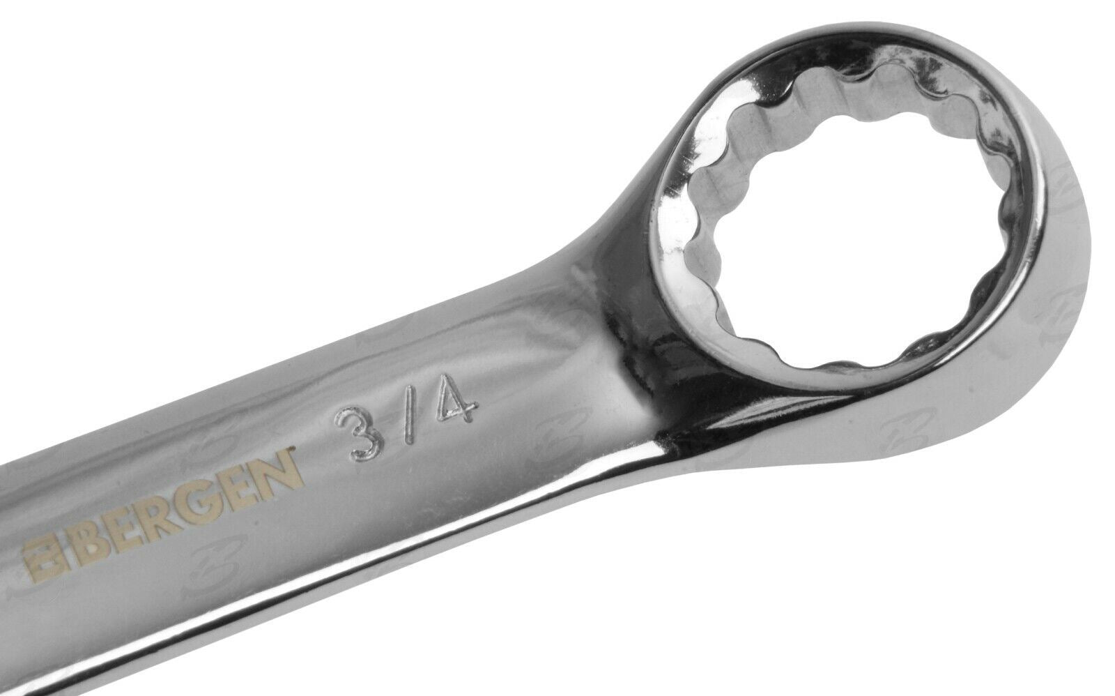 US Pro 7 Piece Stubby Sae Combination Spanners 3/8" - 3/4" 2248