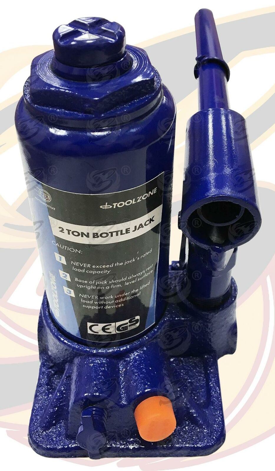 Toolzone 2 Ton Bottle Jack ( AU148 )