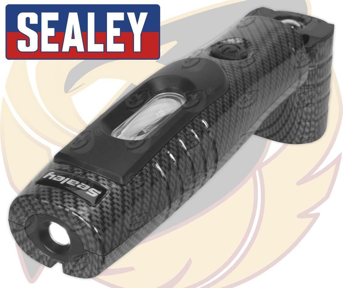 Sealey Rechargeable Smd Led Li - Ion Work Light ( Carbon Fibre ) ( LED3602CF )