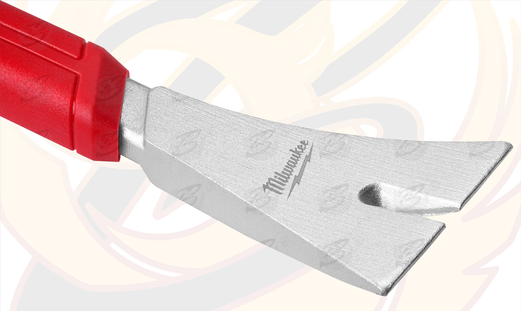 MILWAUKEE 10" TRIM PULLER ( PRY BAR )