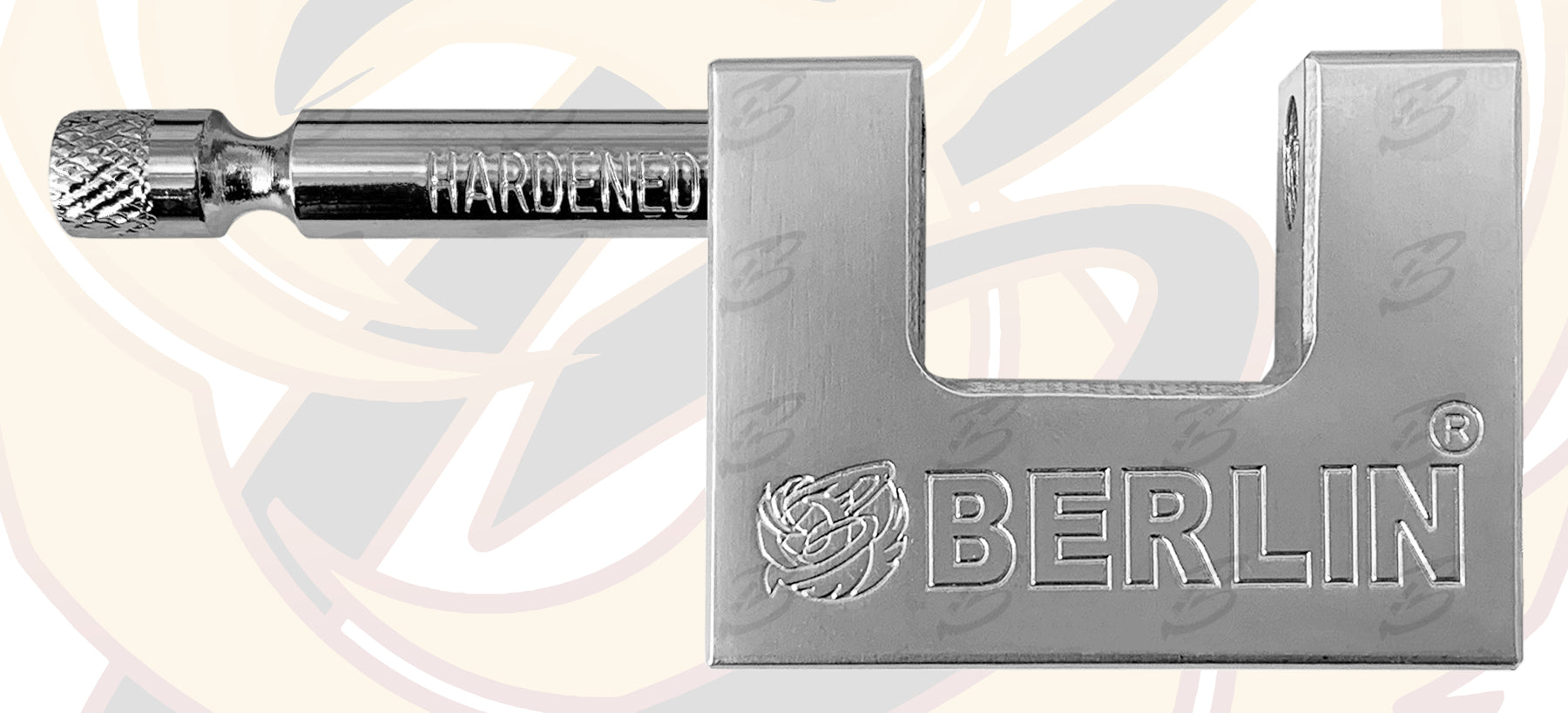 BERLIN 60MM SHUTTER "C" TYPE / CONTAINER PADLOCK