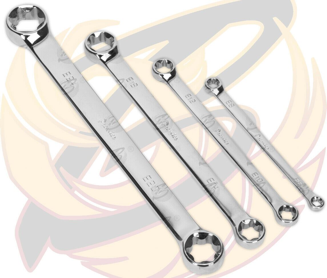 Sealey 4 Piece E - Torx Spanner Set E6 - E24 ( AK550 )