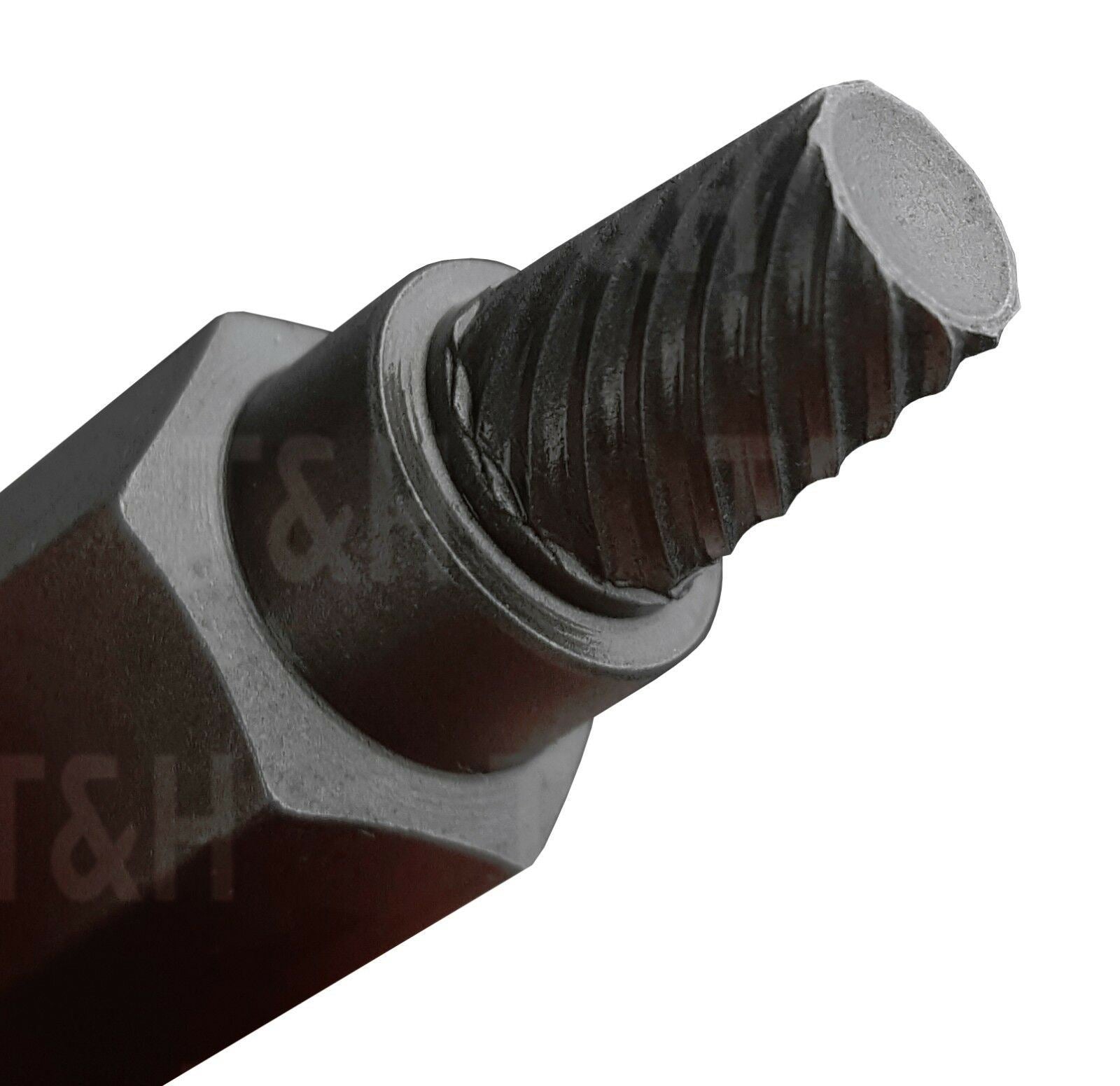 US Pro 10 Piece Screw Extractor Set 3mm - 11mm 2622