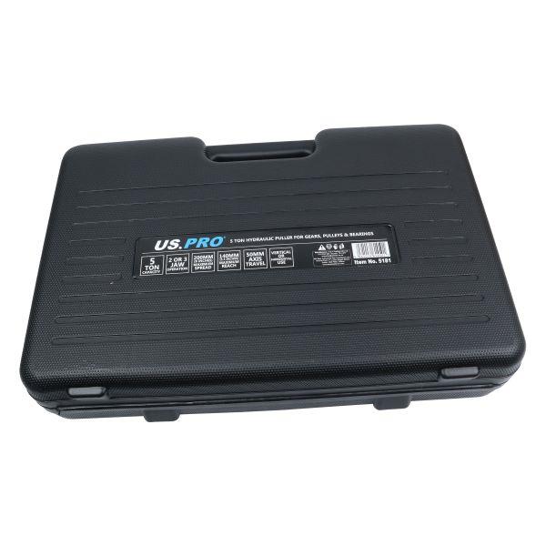 Us Pro 5 Ton Hydraulic Puller for Gears, Pulleys & Bearings 5181