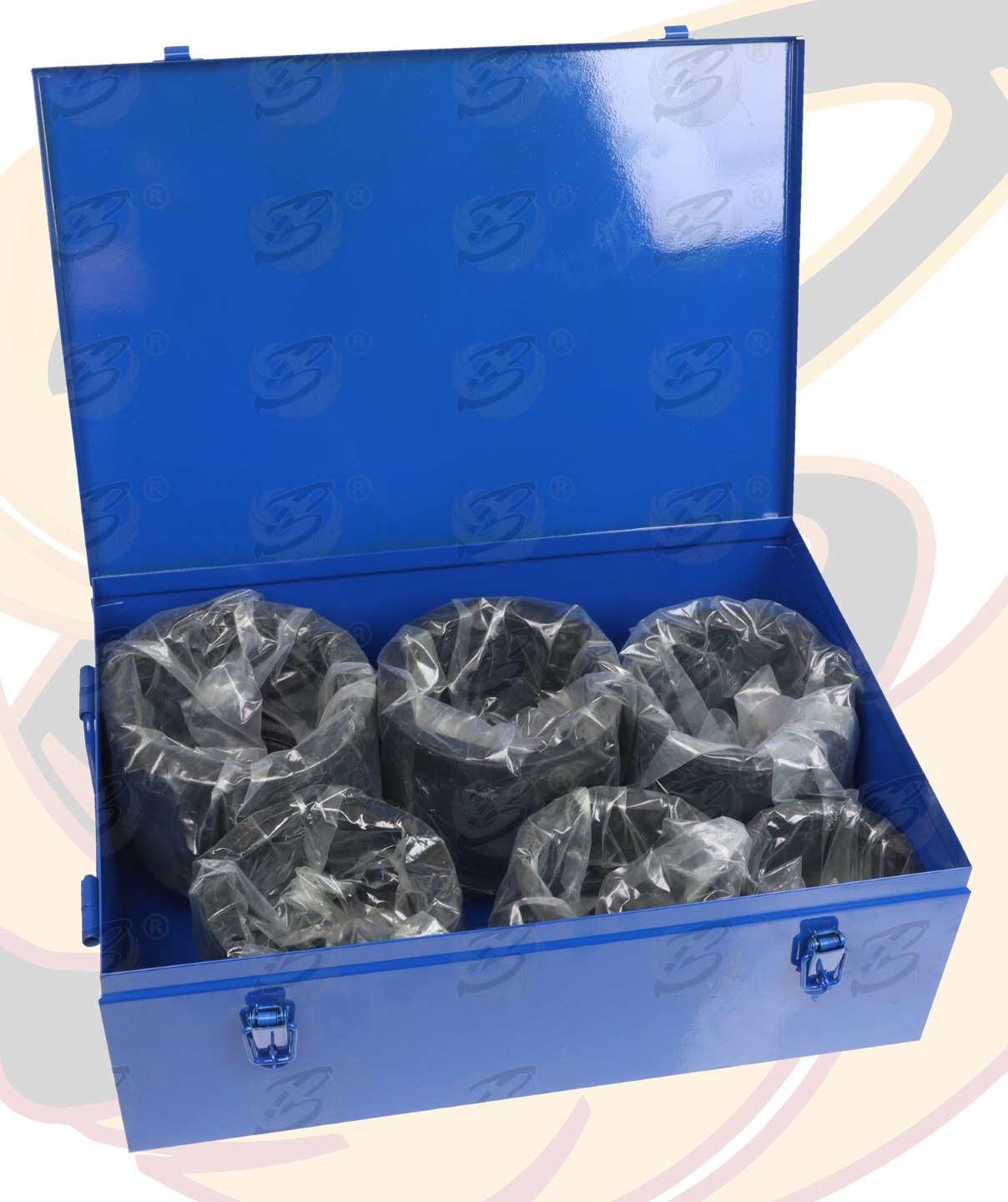 US Pro 6 Piece 1" Drive 6 Point Jumbo Impact Sockets ( 70mm - 80mm - 85mm - 90mm - 95mm - 100mm ) 7544