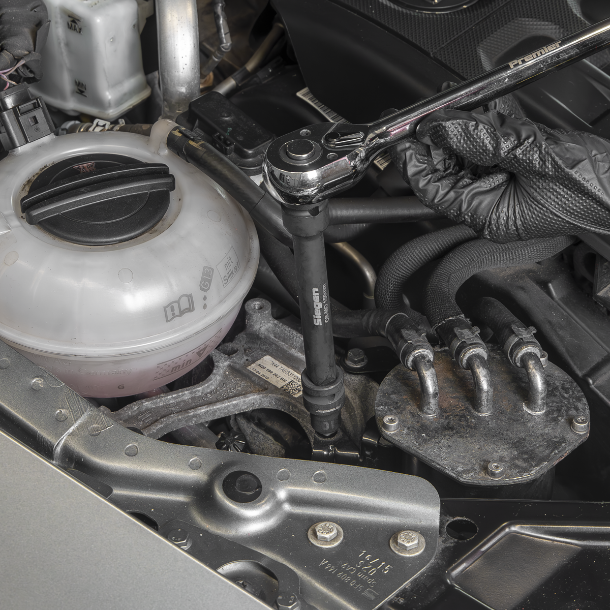 Siegen 3 Piece 1/2" Drive Impact Extension Bar Set With A Manufacturers LifeTime Guarantee S01322