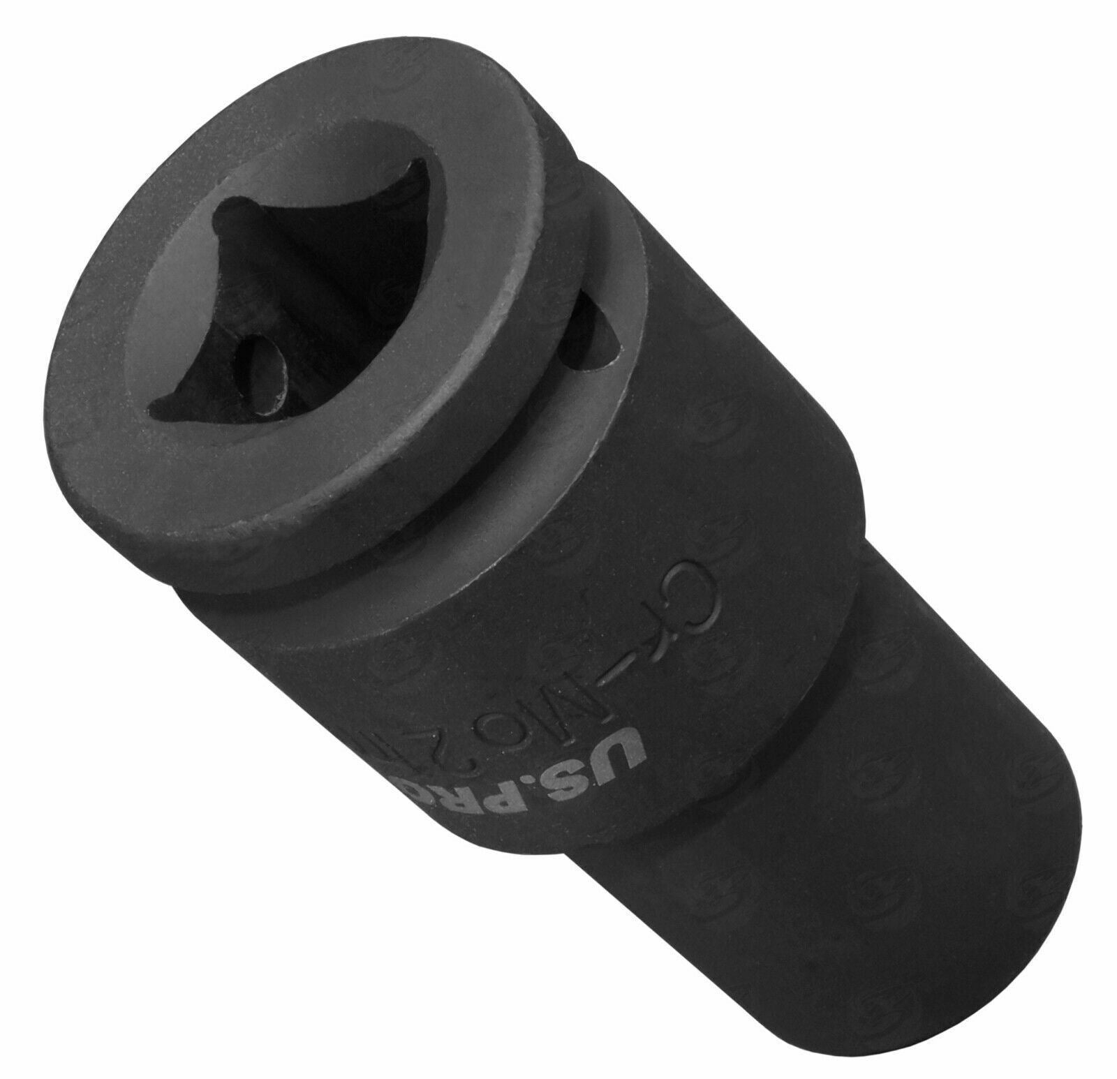 US PRO 3/4" DRIVE 24 TOOTH 1000MM LONG RATCHET HANDLE & 21MM 6 POINT DEEP IMPACT SOCKET