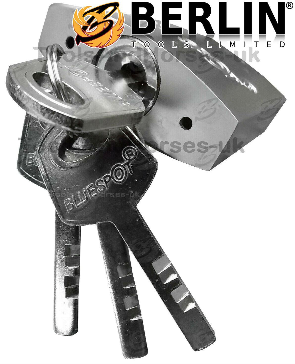 BLUESPOT 50MM LOCK SHACKLE PADLOCK