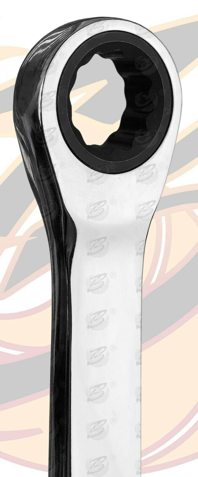 BLUESPOT 10PCS SINGLE RING EXTRA LONG RATCHET AVIATION SPANNERS 8MM - 19MM