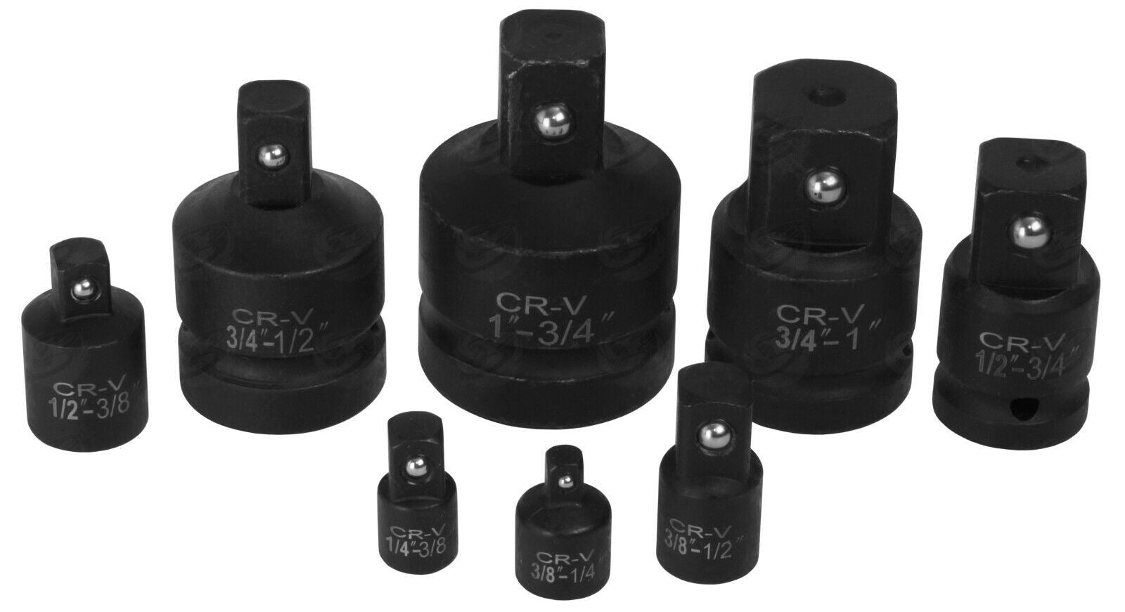 BlueSpot 8 Piece Impact Socket Ada Pointer Set ( 1/4" - 1" ) ( 02077 )