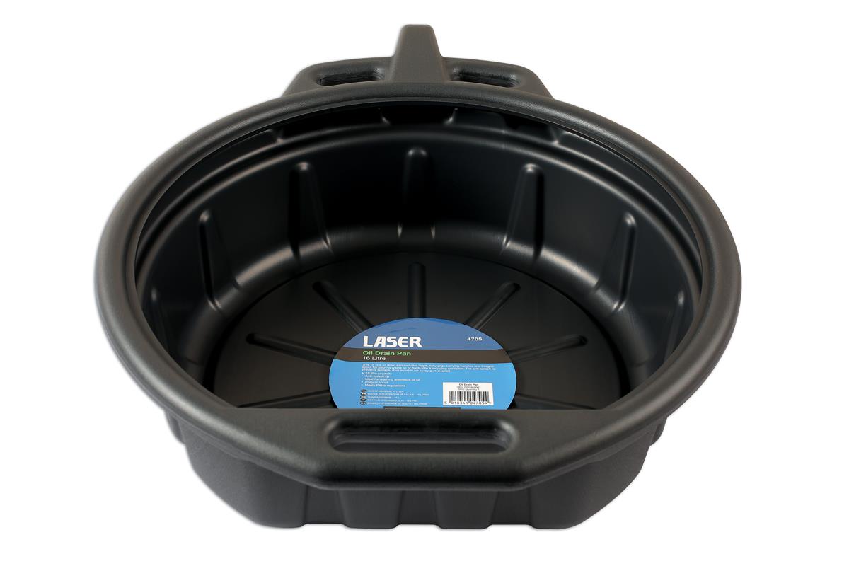 Laser 16L Oil Drain Pan 4705