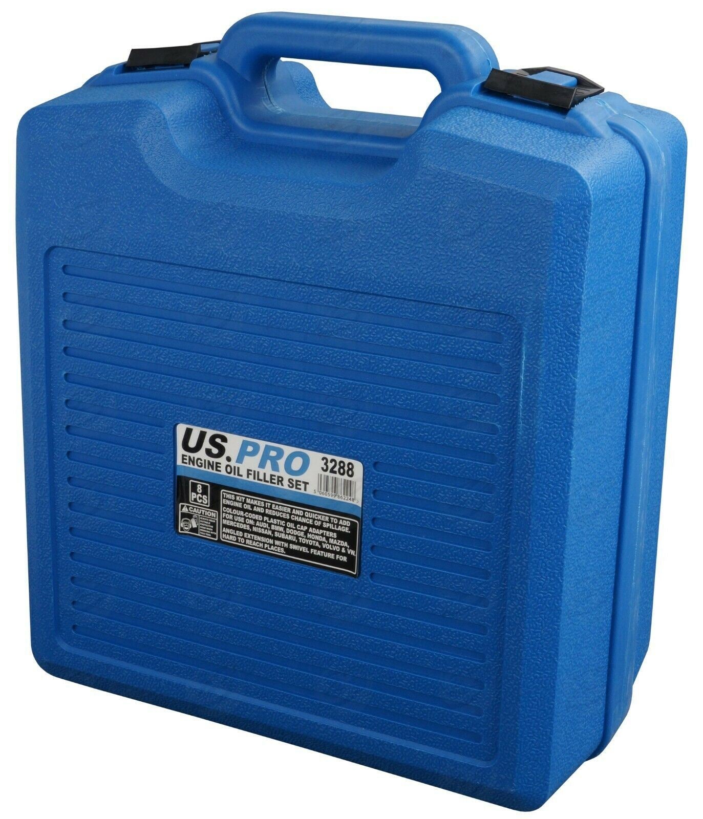 US PRO 8PCS ENGINE OIL FILLER & FUNNEL SET