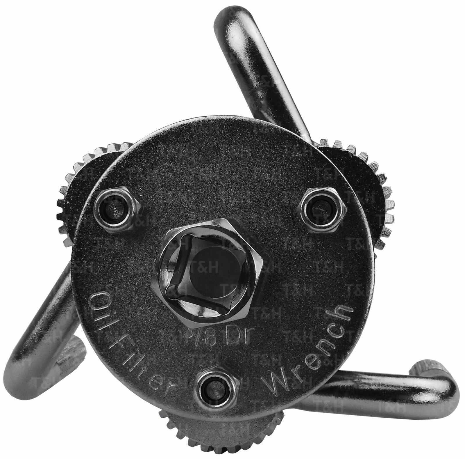 US PRO 3PCS SELF ADJUSTING OIL FILTER WRENCH ( 63 - 120MM )
