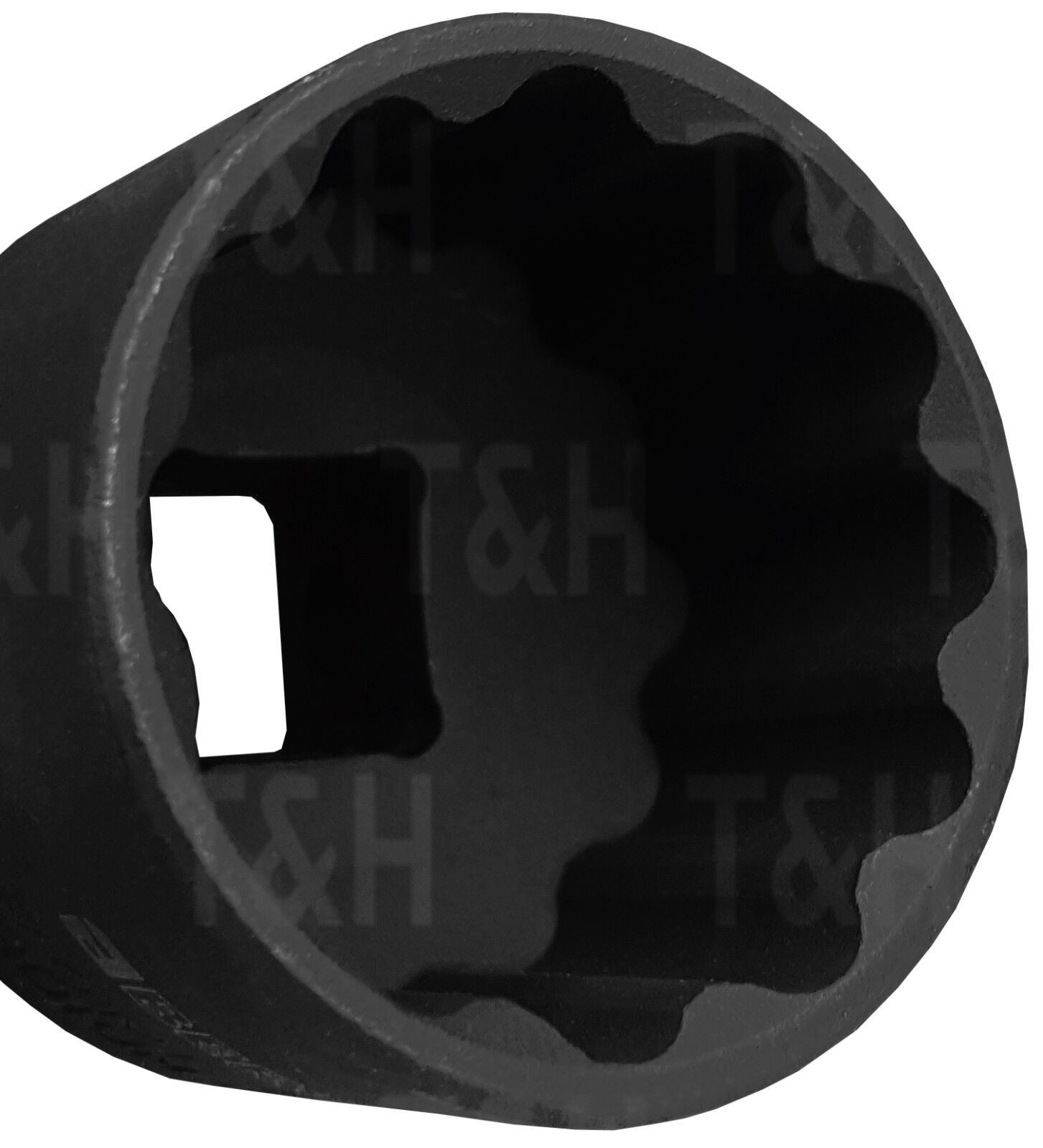 US Pro 5 Piece 1/2" Drive 12 Point Impact Sockets, Bits, Adaptors, Extension Bars 24mm - 32mm & H14 - H17 2085