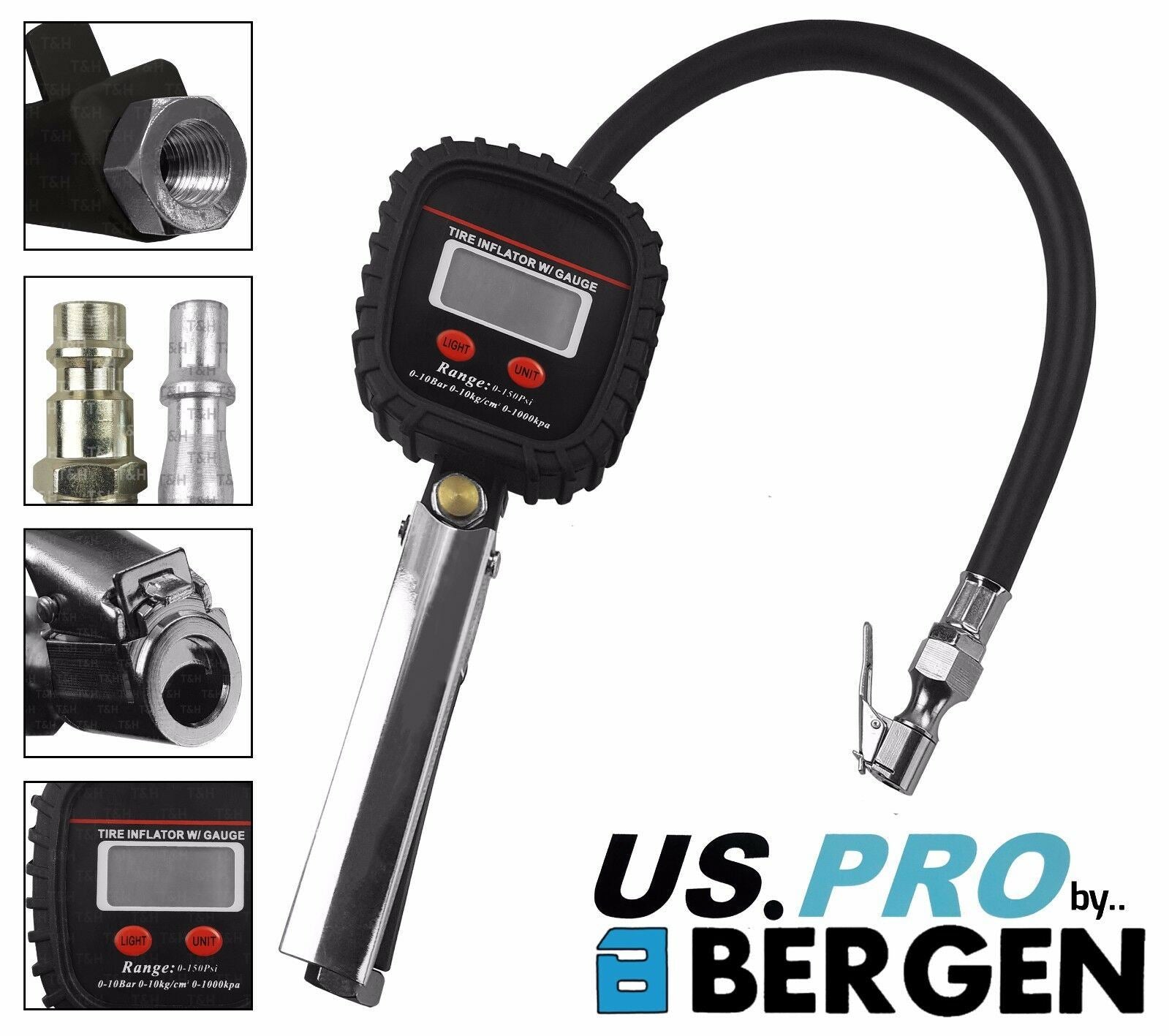 US PRO DIGITAL TYRE INFLATOR