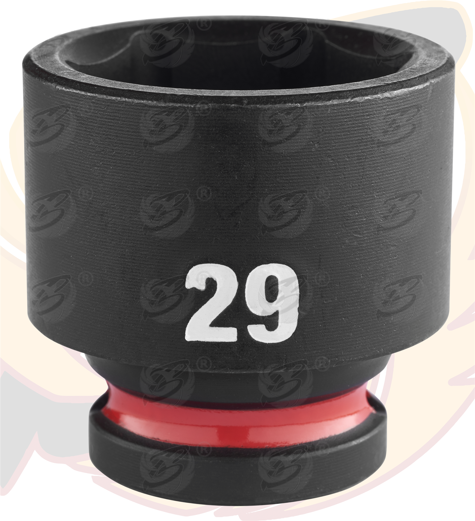 Milwaukee 29mm 1/2" Drive 6 Point Shallow Impact Socket ( Single ) ( 4932480323 )