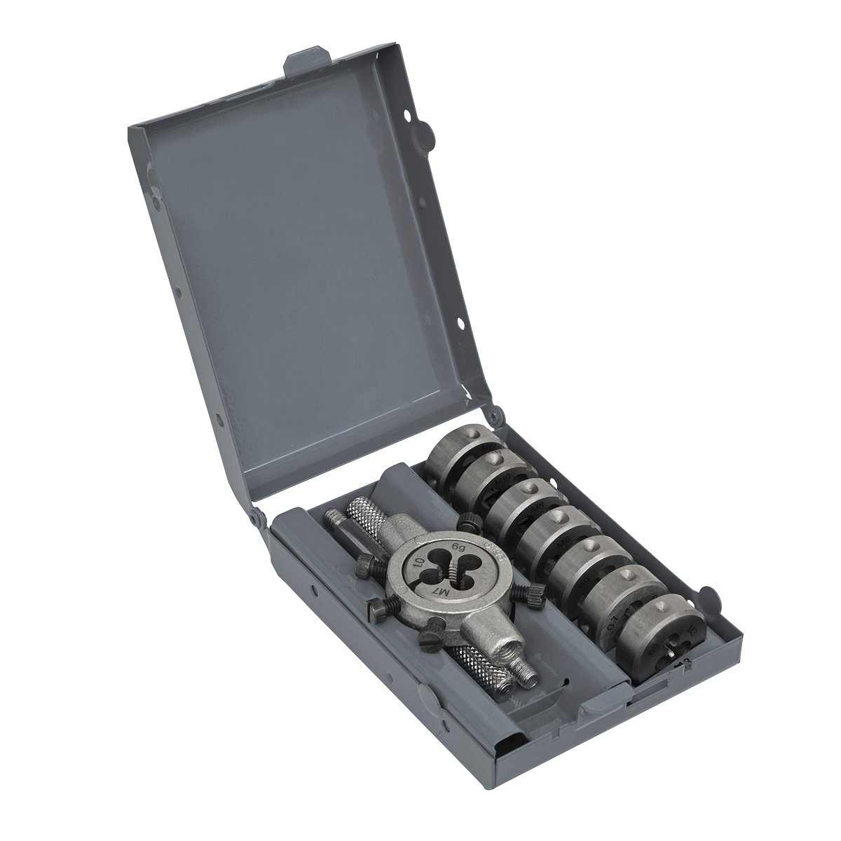 Sealey Split Die Set 9pc Metric AK3009