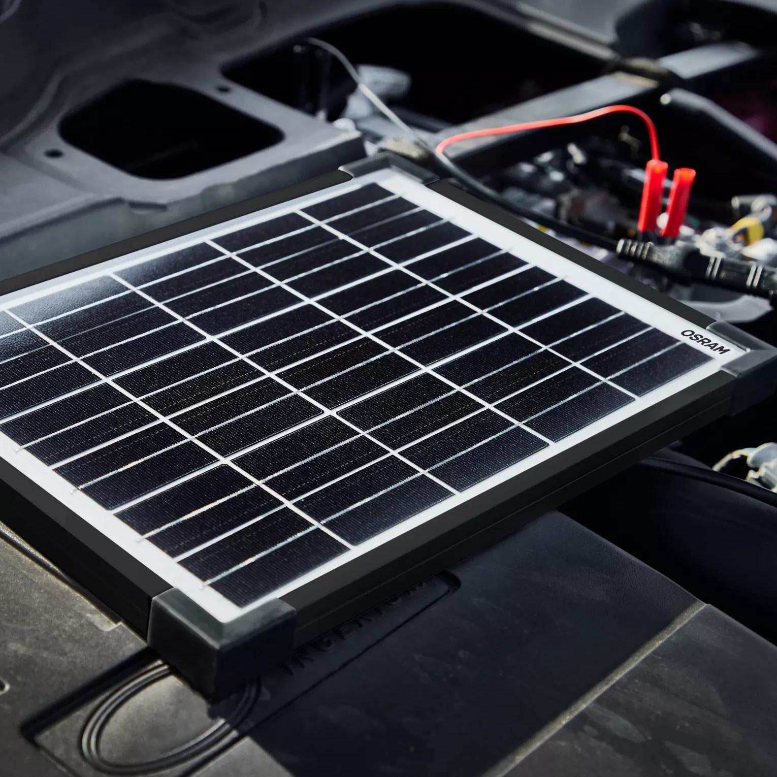 OSRAM 10W Solar Panel Battery Maintainer For 12V OSP1000